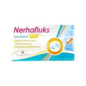 NERHAFLUKS 40 MG 20 FILMS