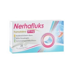 NERHAFLUKS 20 MG 20 FILMS