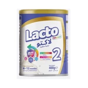 LACTO 2 400 MG MILK