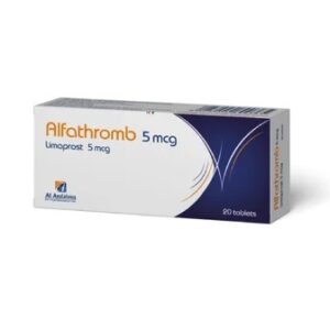 ALFATHROMB 5 McG 20 TAB