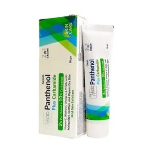 HEPTA PANTHENOL PLUS CARBAMIDE 2 IN 1 CREAM 50 MG