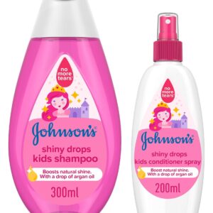 JOHNSONS SHINY DROPS KIDS CONDITIONER SPRAY 200 ML
