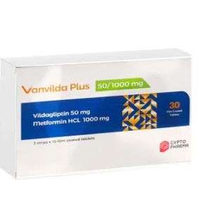 VANVILDA PLUS 50/1000 MG 30 TAB