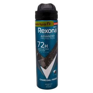 REXONA SPRAY CHARCOAL FRESH 150ML +  SIGNAL CHARCOAL 50 ML