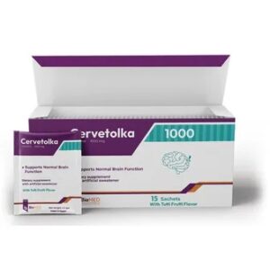 CERVETOLKA 1000 MG 15 SACHETS