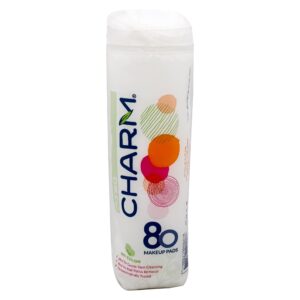 لازالة طلاء الاظافر والوجهSANITA CHARM 80 ROUND PADS