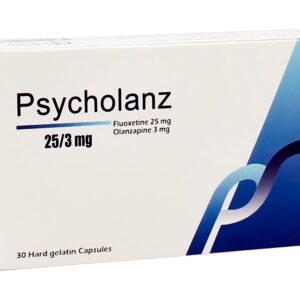 PSYCHOLANZ 25/3 MG 30 CAP
