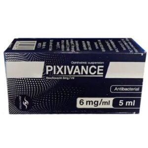 PIXIVANCE 6 MG EYE DROPS 5 ML