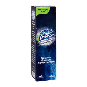 FAST FREEZE MASSAGE GEL 100 GM