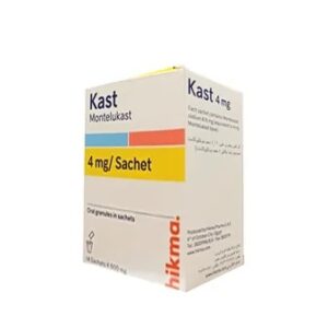 KAST 4 MG 14 SACHET