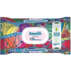 SANITA ROMANCE 120  WET WIPES