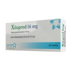 XILOPRED 16 MG 20 TAB
