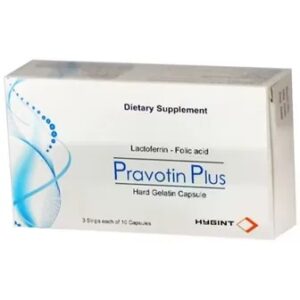 PRAVOTIN PLUS 30 CAPS