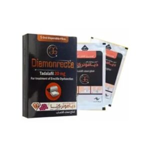 DIAMONRECTA 20 MG 5 FILMS