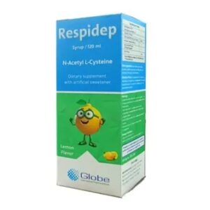 RESPIDEP SYRUP 120 ML