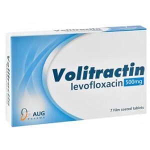 VOLITRACTIN 500 MG 7 TAB