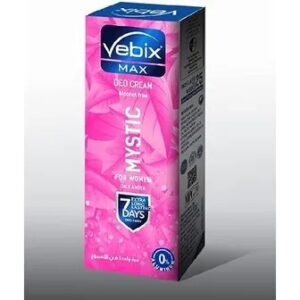 VEBIX MAX BLUE ACTIVE FREE CREAM SACHETS