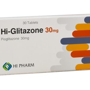 HI GLITAZONE 30 MG 30 TAB