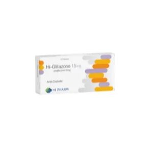 HI-GLITAZONE 15 MG 30 TAB