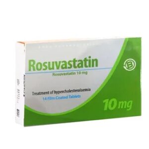 ROSUVASTATIN 10 MG 14 TAB