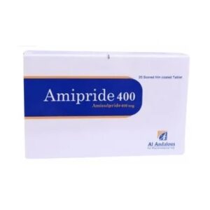 amipride 400 mg tab
