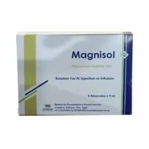 MAGNISOL 10% 6 AMP