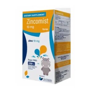 ZINCOMIST SYRUP 120 ML