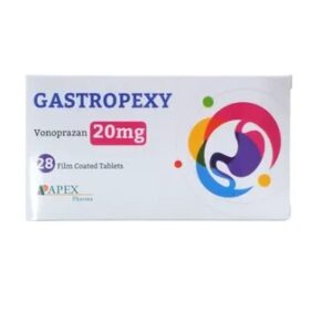 GASTROPEXY 20 MG 28 TAB