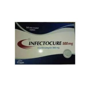 INFECTOCURE 500 MG 14 TAB