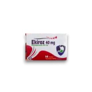 EKIROZ 40 MG 14 TABLET