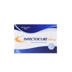 INFECTOCURE 250 MG 14 TAB