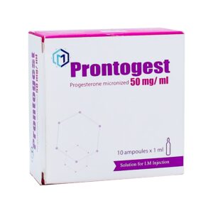 PRONTOGEST 50 MG 5 AMP