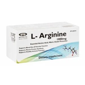 ARGININE + CITRULLINE 1000 MG 60 TAB