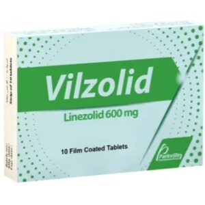 VILZOLID 600 MG 10 TAB