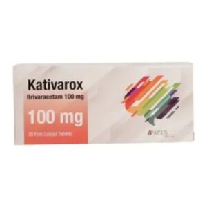 KATIVAROX 100 MG 30 TAB