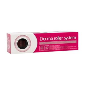 DERMA ROLLER 1.0 MM لزيادة نمو الشعر