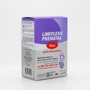 LIMITLESS PRENATAL ORIGINAL 30 TAB