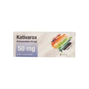 KATIVAROX 50MG 30 TAB