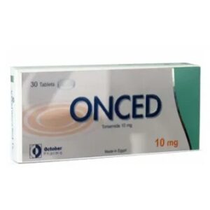 ONCED 10 MG 30 TAB
