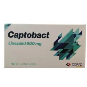 CAPTOBACT 600 MG 10 TAB