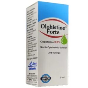 OLOHISTINE FORTE EYE DROP 5 ML
