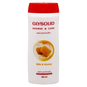 GLYSOLID SHOWER & CARE MILK & HONEY 300 ML