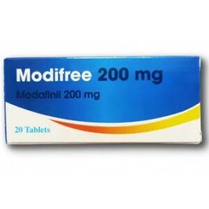 MODIFREE 200 MG 20 TAB