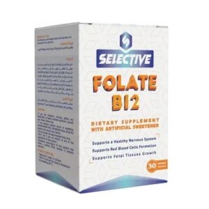 SELECTIVE FOLATE B 12 TAB