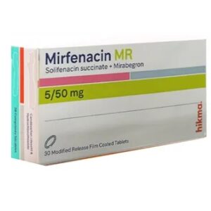 MIRFENACIN MR 5/50 MG 30 TAB