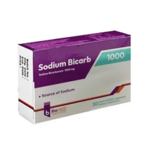 SODIUM BICARBONATE 1000 MG 30 CAP