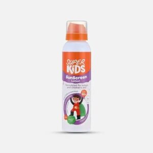 SUPER KIDS SUNSCREEN LOTION 200 ML