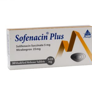 SOFENACIN PLUS 5/25 MG 30 TAB