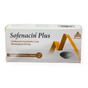 SOFENACIN PLUS 5/50 MG 30 TAB