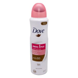 DOVE SPRAY EVEN TONE 150 ML